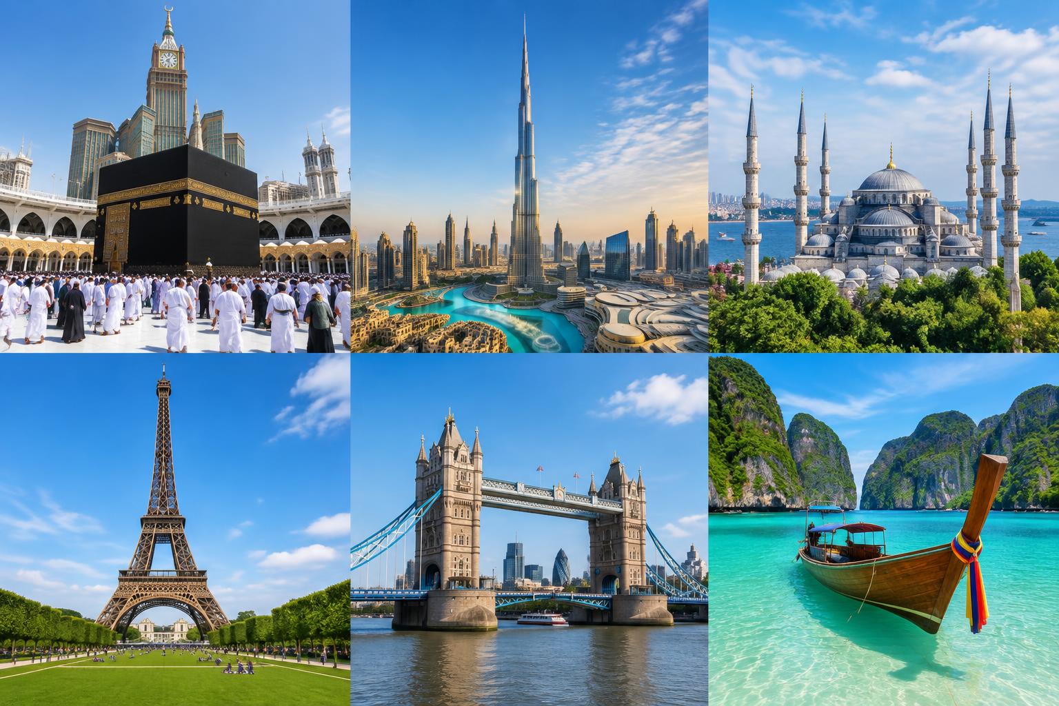 Saudi Arabia travel destination